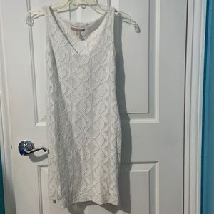 White Banana Republic Dress